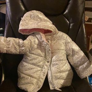 Winter coat for toddler girl